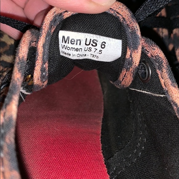 leopard vans - Picture 5 of 5